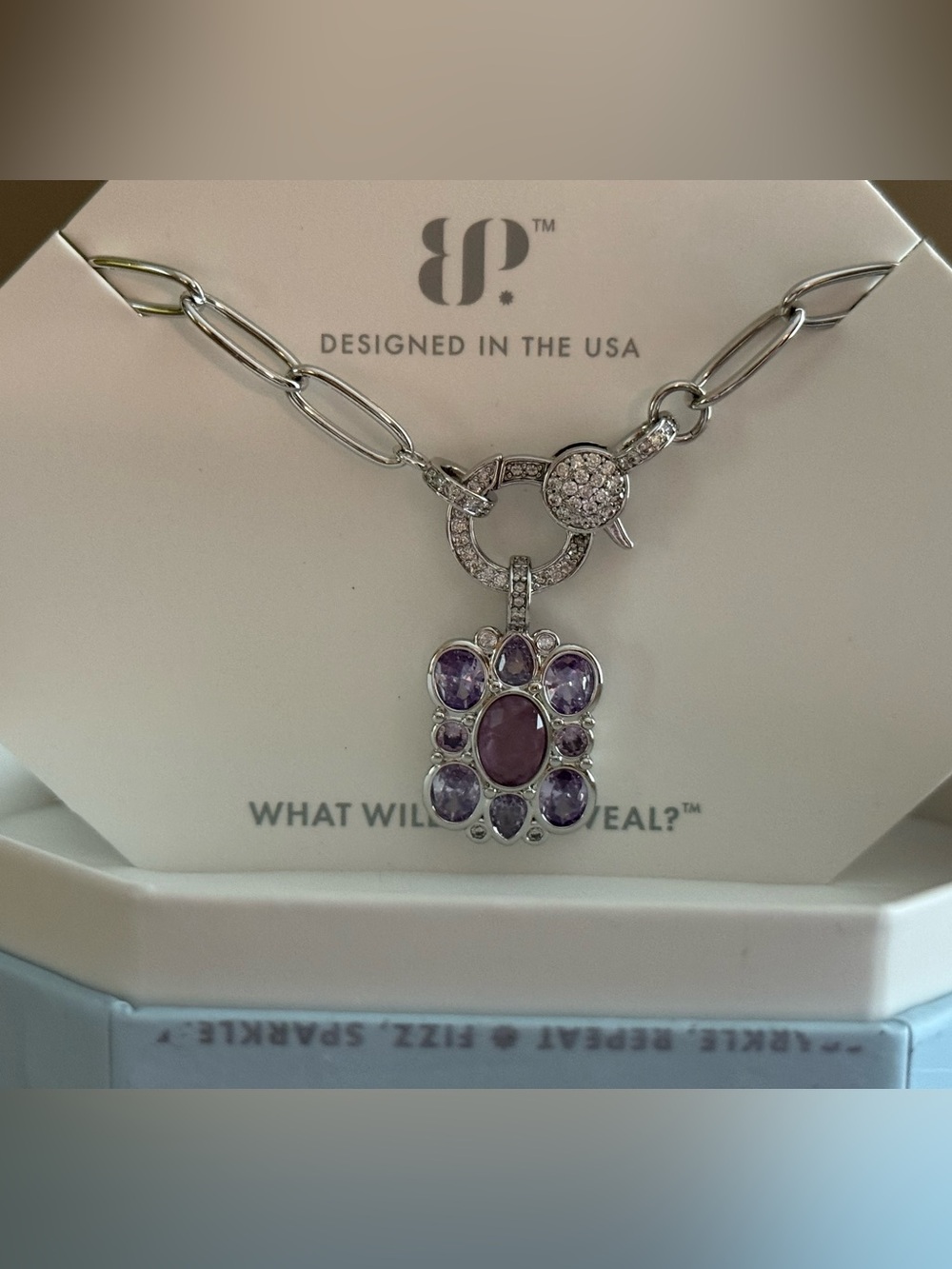 Bomb Party OG Necklace “The Juliette Necklace” Brand New! #114
